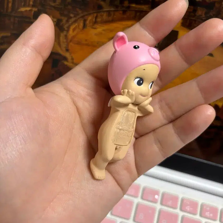 [BUNJANG] Sonny Angel Animal Hyper Pig Figurine / 소니엔젤 히퍼 동물 (돼지)