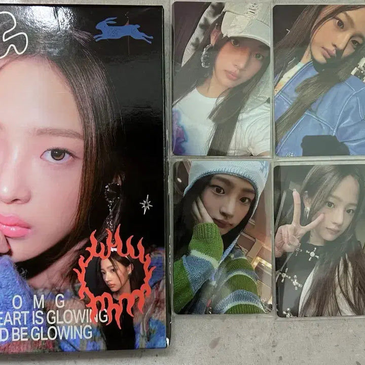 [BUNJANG] NewJeans OMG Album Minji Version / 뉴진스 OMG 개봉 앨범 민지