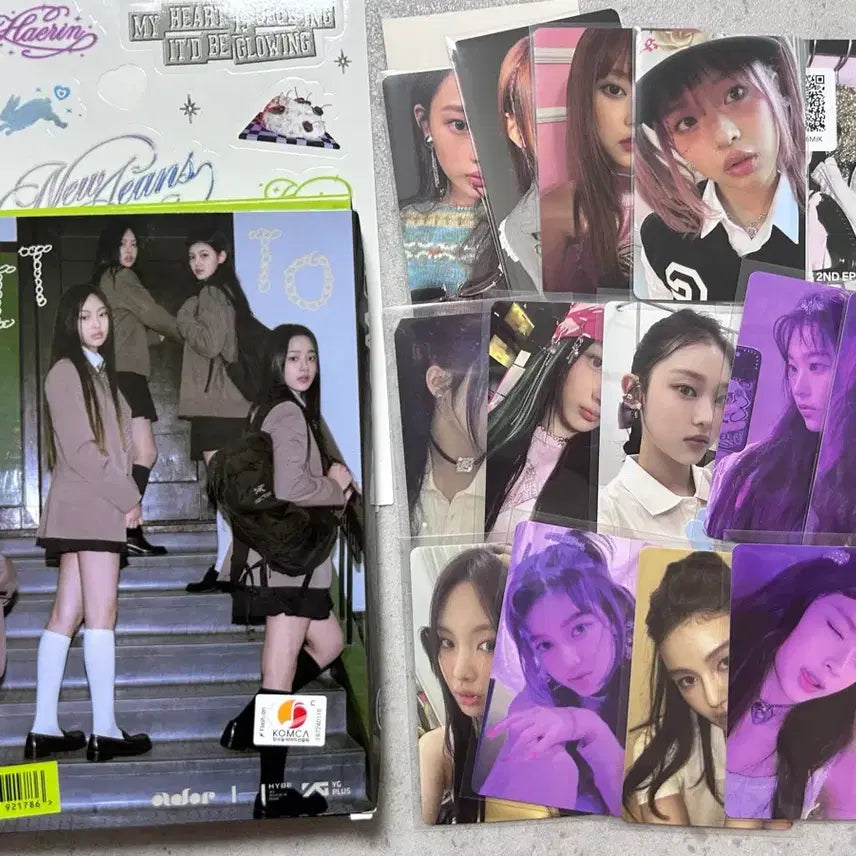[BUNJANG] NewJeans OMG Album Photocard Set / 뉴진스 OMG 앨범 포토카드 세트