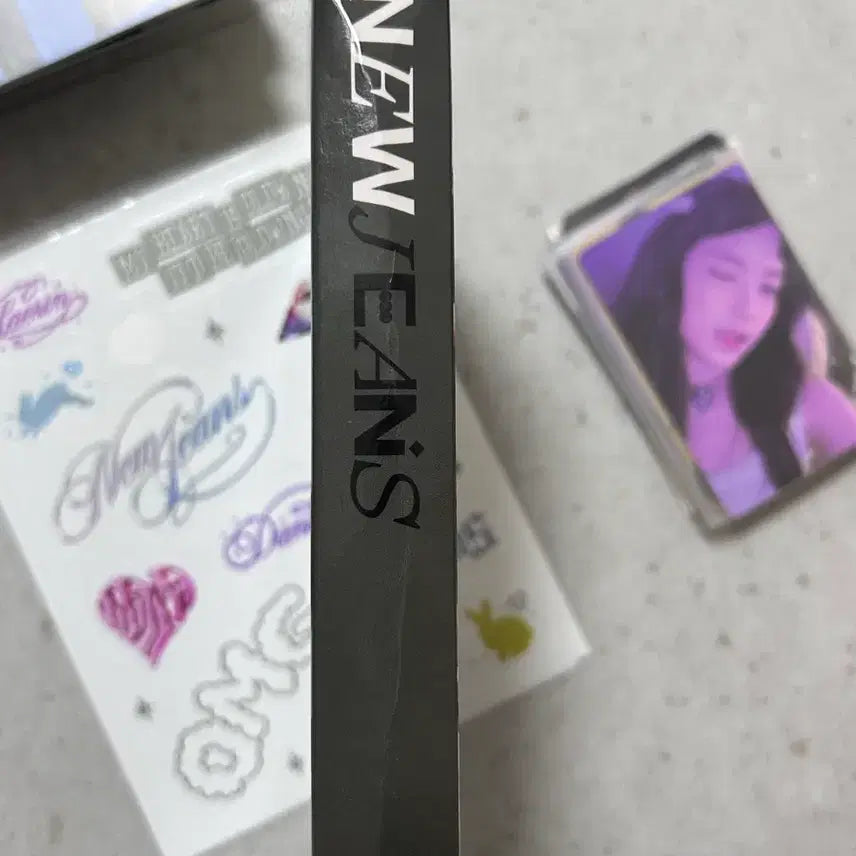 [BUNJANG] NewJeans OMG Album Photocard Set / 뉴진스 OMG 앨범 포토카드 세트