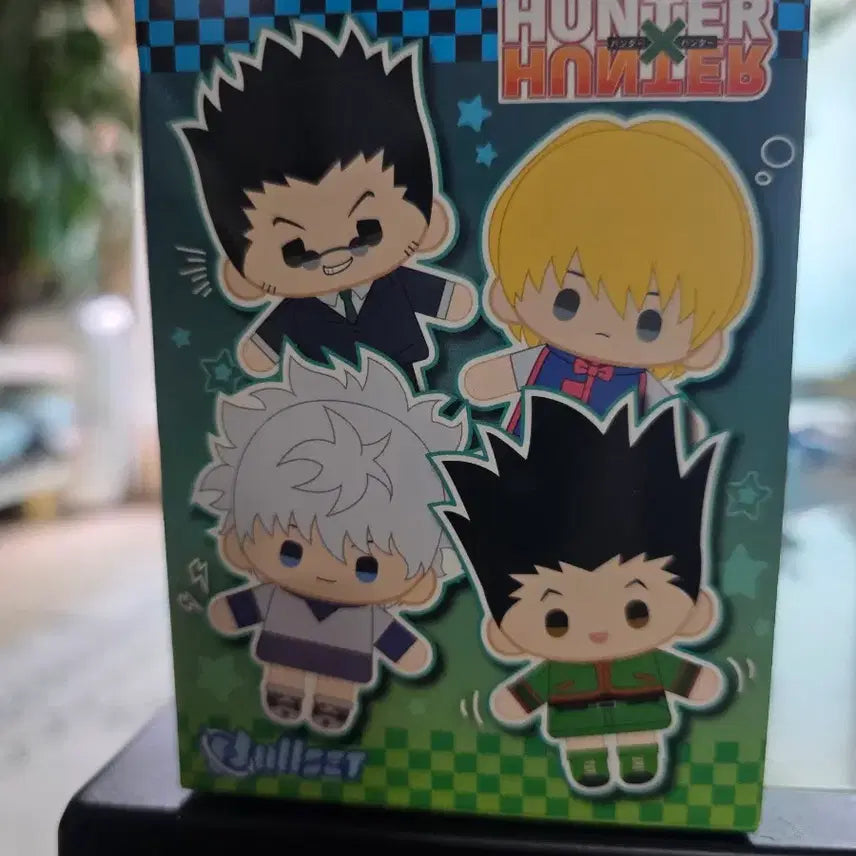 [BUNJANG] Hunter x Hunter Chrollo Lucilfer Mini Plush / 헌터헌터 클로로 눌셋 미니 봉제인형 픽앤팝
