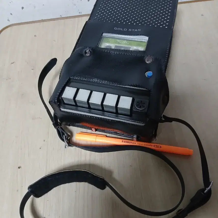 [BUNJANG] Goldstar RE-510 Cassette Player / 70년대 금성 골드스타 RE-510 카세트 플레이어 극희귀