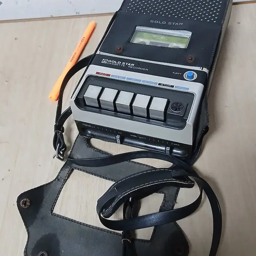 [BUNJANG] Goldstar RE-510 Cassette Player / 70년대 금성 골드스타 RE-510 카세트 플레이어 극희귀