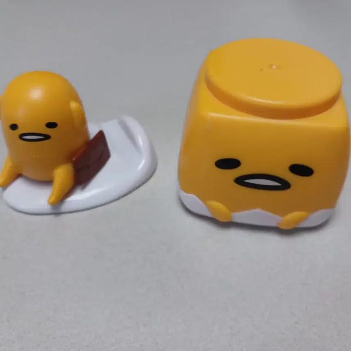 [BUNJANG] Gudetama Figure Set (2 Types) / 구데타마 피규어 2종 세트