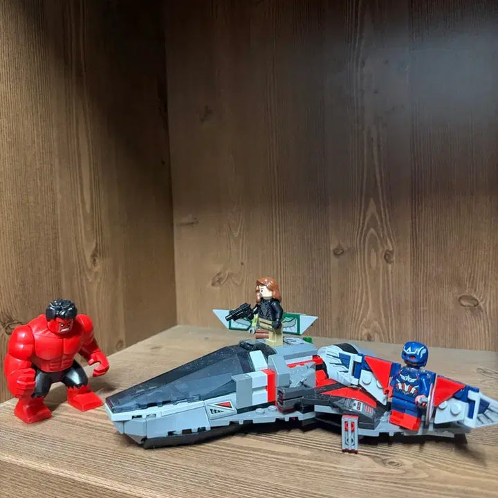 [BUNJANG] LEGO Captain America 76292 Figure Set / 레고 캡틴아메리카 76292 판매 (피규어 전부포함)