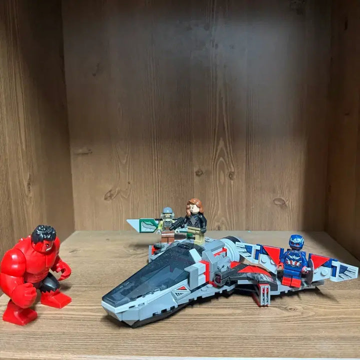 [BUNJANG] LEGO Captain America 76292 Figure Set / 레고 캡틴아메리카 76292 판매 (피규어 전부포함)