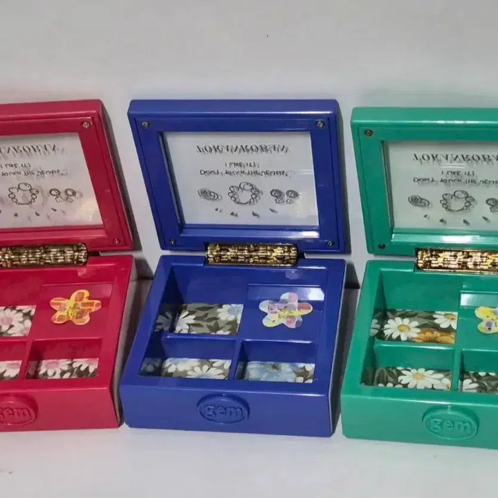 [BUNJANG] Vintage 90s Jewelry Box Case / 고전 90년대 케이스 보석함