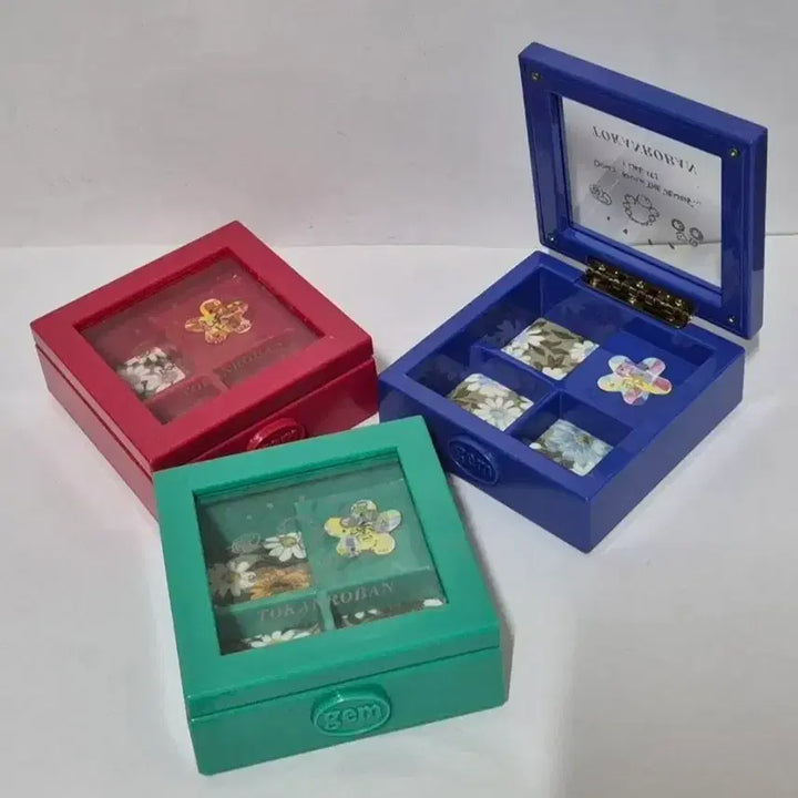 [BUNJANG] Vintage 90s Jewelry Box Case / 고전 90년대 케이스 보석함