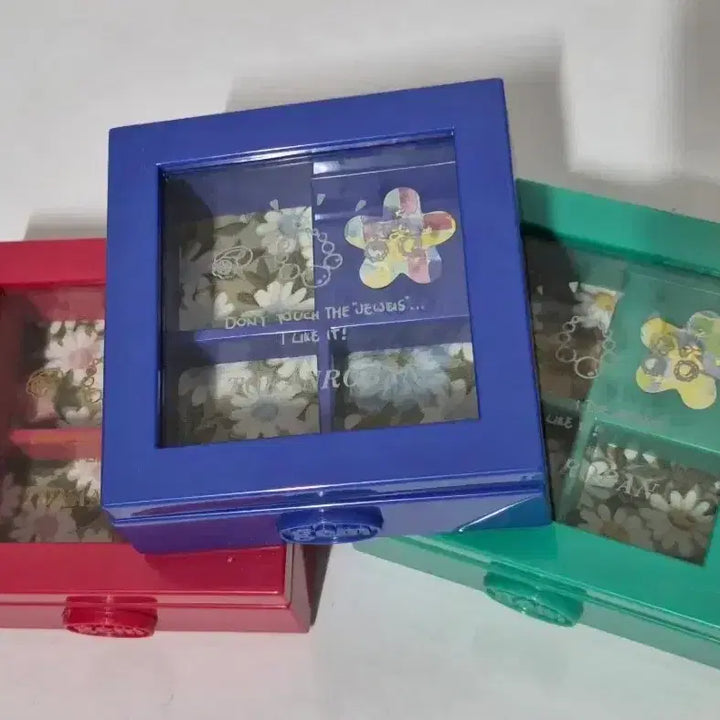 [BUNJANG] Vintage 90s Jewelry Box Case / 고전 90년대 케이스 보석함