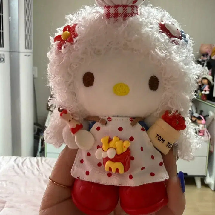 [BUNJANG] Sanrio Hello Kitty Short Legs Kitty Plush / 산리오 헬로키티 숏다리키티 인형
