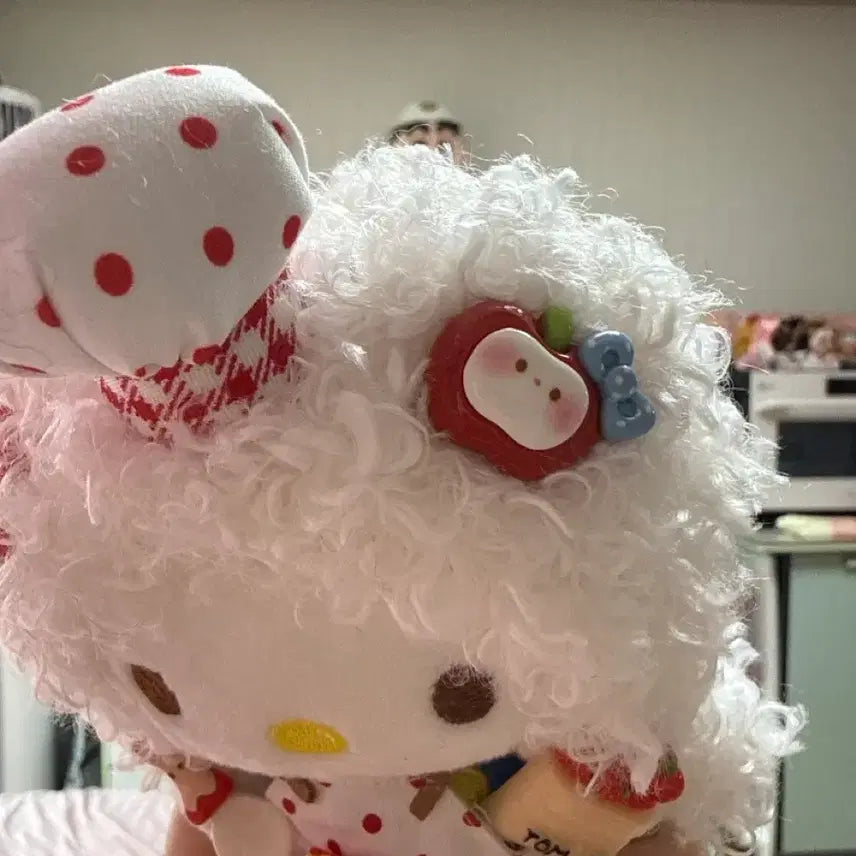 [BUNJANG] Sanrio Hello Kitty Short Legs Kitty Plush / 산리오 헬로키티 숏다리키티 인형
