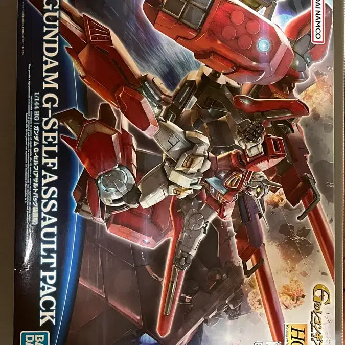 [BUNJANG] HG G-Self Assault Pack Reconguista in G Gundam Gunpla / g셀프 어썰트팩 지셀프 어설트팩 g의 레콘기스타 건담 건프라 hg