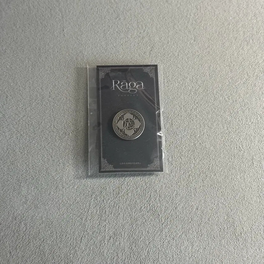 [BUNJANG] Raga Shin Ryu Glass Ring Badge / 패션 라가 신루 유리 링가 뱃지 판매 양도 합니다