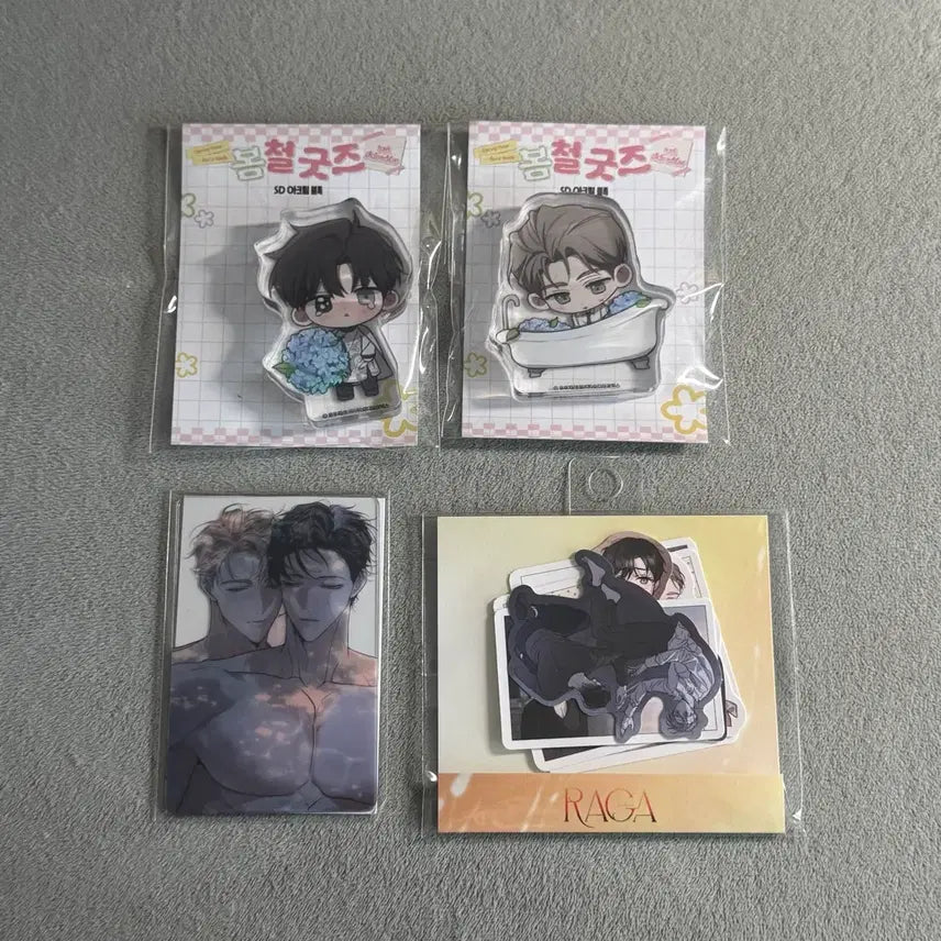 [BUNJANG] Fashion Raga Shinryu Yuuri Akko Corotto Noctia Transparent Photocard Sticker / 패션 라가 신루 유리 아코 코롯토 녹티아 투명포카 스티커 판매 양도 합니다