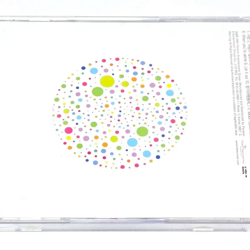[BUNJANG] Block 1st Album - In My Mind CD / 블록 (Block) 1집 - In My Mind