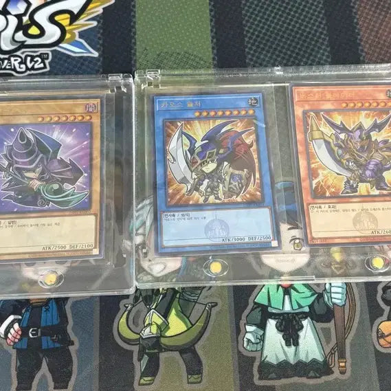 [BUNJANG] Yu-Gi-Oh! The Hyundai Pop-up Store B Pack SD Card Set (5 Cards) / 유희왕 더현대팝업스토어 B팩 SD 카드 5장 세트 일괄 판매