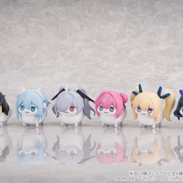 [BUNJANG] Victory Goddess Nikke AmiAmi Dororon Corps &amp; Rail Expansion Set / 승리의 여신 니케 아미아미 도로롱 군단 및 레일 추가 세트 판매