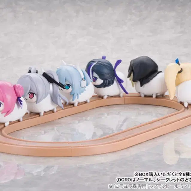 [BUNJANG] Victory Goddess Nikke AmiAmi Dororon Corps &amp; Rail Expansion Set / 승리의 여신 니케 아미아미 도로롱 군단 및 레일 추가 세트 판매