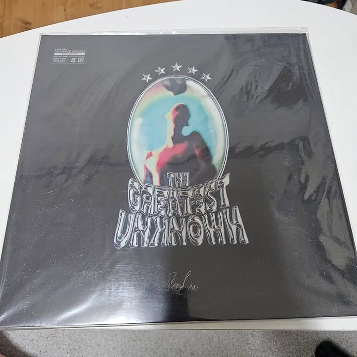 [BUNJANG] King Gnu The Greatest Unknown LP Vinyl Record / 킹누의 4집 앨범 &