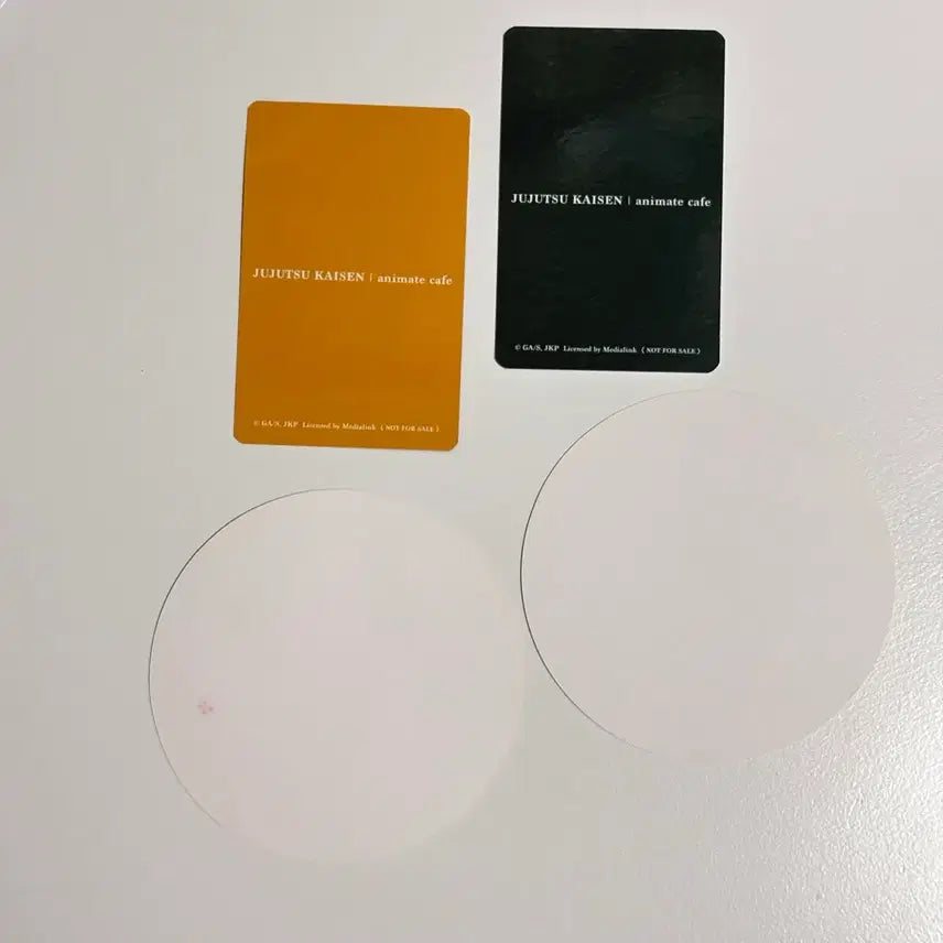 [BUNJANG] Jujutsu Kaisen Collaboration Cafe Special Goods Bundle Set / 주술회전 콜라보 카페 특전 일괄 판매