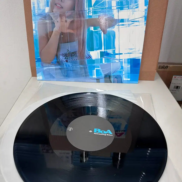 [BUNJANG] BoA Amazing Kiss 12" LP / 보아 - Amazing Kiss 12" LP