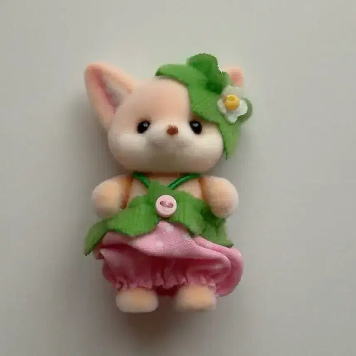 [BUNJANG] Sylvanian Families Strawberry Split Set Desert Fox / 실바니안 모여라 딸기 분철 사막여우