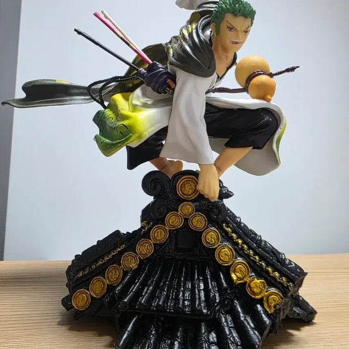 [BUNJANG] One Piece Luffy Kaizoku Dan Wano Kuni Roronoa Zoro PVC Kimono Figure / 원피스 루피 해적단 와노쿠니 롤로로아 조로 PVC 기모노 피규어 판매