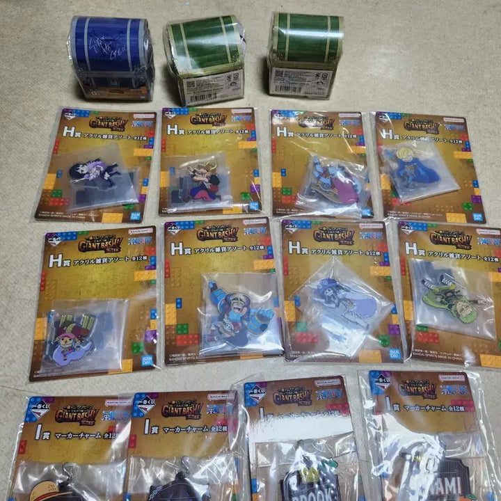 [BUNJANG] One Piece Ichiban Kuji Elbaf Arc Complete Set / 원피스 제일복권 엘바프편 하위상 일괄