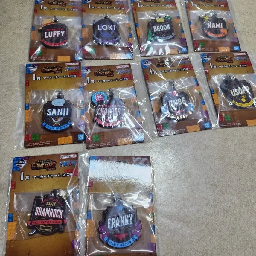 [BUNJANG] One Piece Ichiban Kuji Elbaf Arc Complete Set / 원피스 제일복권 엘바프편 하위상 일괄