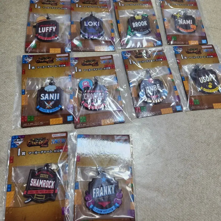 [BUNJANG] One Piece Ichiban Kuji Elbaf Arc Complete Set / 원피스 제일복권 엘바프편 하위상 일괄