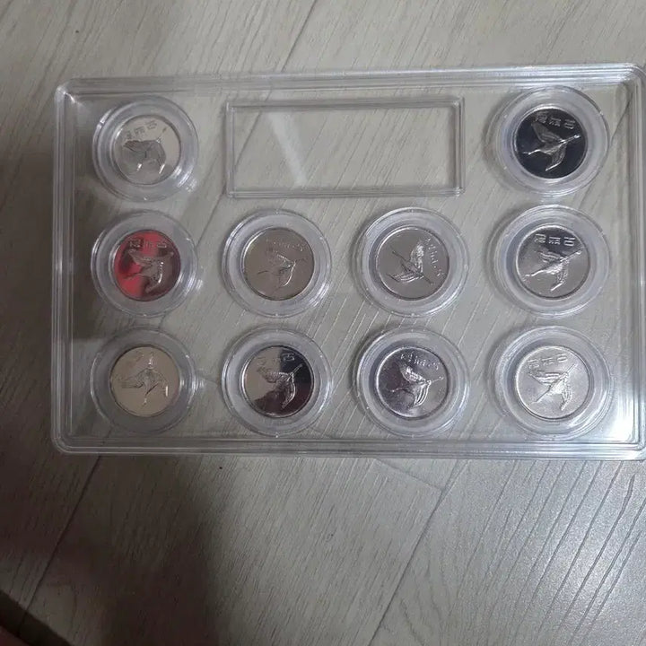 [BUNJANG] 2018 Mint Coin Set (10 Types) / 2018년도주화 세트 10종  미사용  특년도