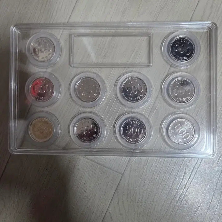 [BUNJANG] 2018 Mint Coin Set (10 Types) / 2018년도주화 세트 10종  미사용  특년도