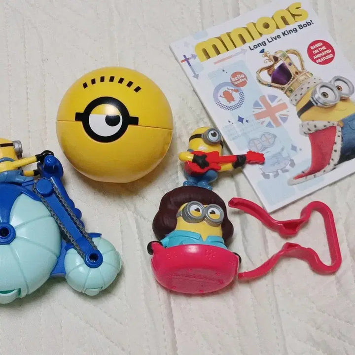 [BUNJANG] Minions Happy Meal Figures Collection / 미니언즈 해피밀 피규어 모음