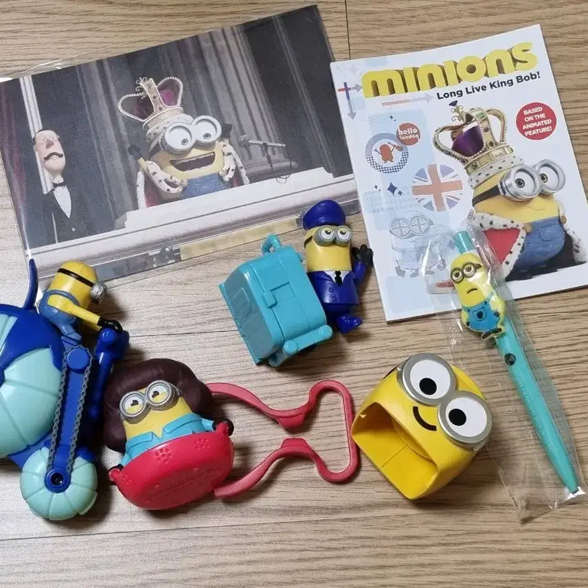 [BUNJANG] Minions Happy Meal Figures Collection / 미니언즈 해피밀 피규어 모음
