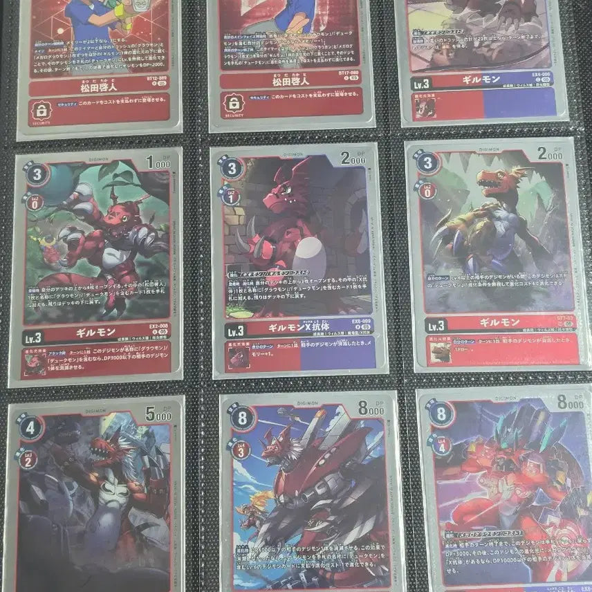[BUNJANG] Digimon Card Dukemon Line Bundle Set / 디지몬 카드 듀크몬 라인 일괄 판매