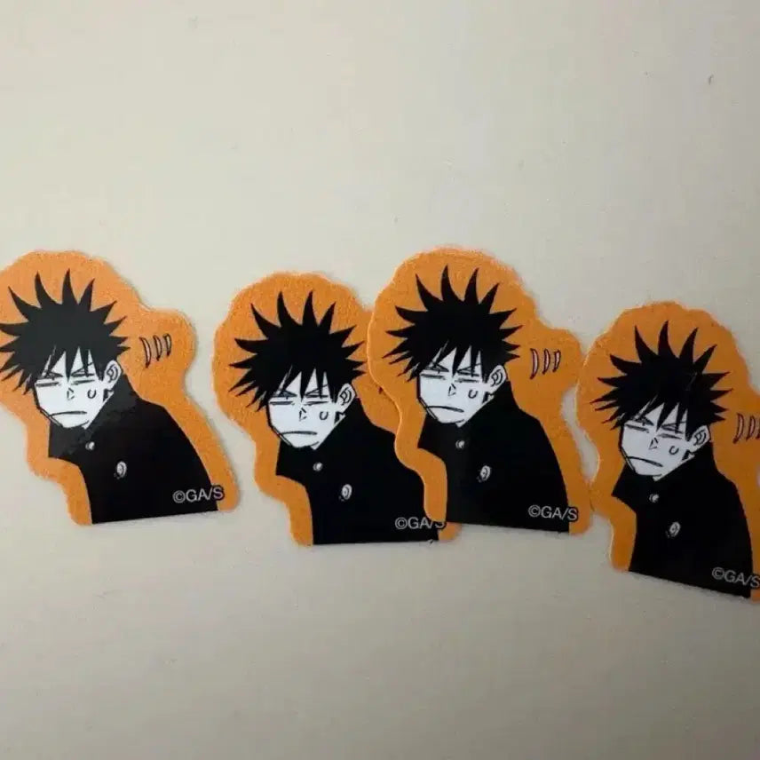 [BUNJANG] Jujutsu Kaisen Fushiguro Megumi Flake Stickers / 주술회전 플레이크씰 스티커 메구미