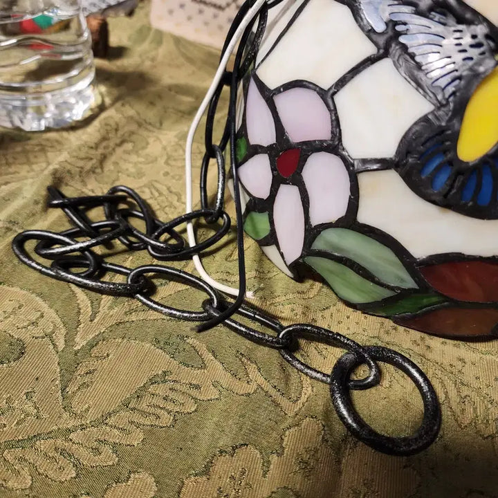 [BUNJANG] Stained Glass Ceiling Lamp Diameter 20cm / 스테인드글라스 천장등 지름20cm42000원
