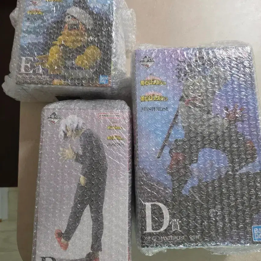 [BUNJANG] My Hero Academia Kuji Ichiban Kuji D, E Bundle Set / 나히아 b, d, e 일괄