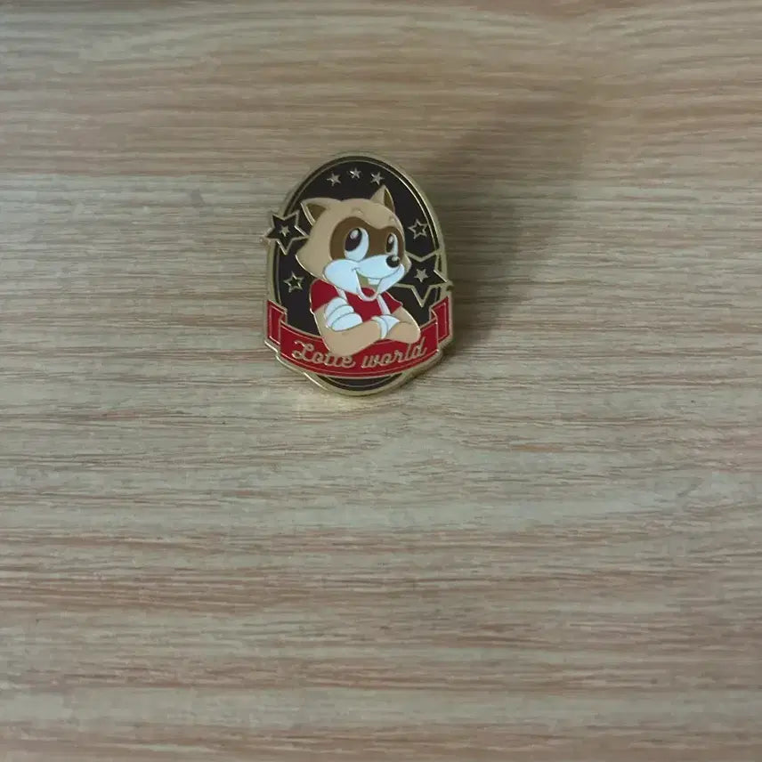[BUNJANG] Lotte World Character Badge / 롯데월드 뱃지 롯데월드 캐릭터 뱃지