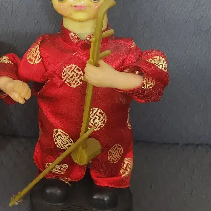 [BUNJANG] Chinese Traditional Costume Dolls Set (2 Pieces) / 중국 전통 복장 인형 2개 세트