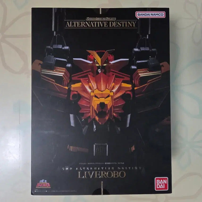 [BUNJANG] Bandai SMP AD Alternative Destiny Lioh Robot Super Minipla / 반다이 라이브 로보 SMP AD 얼터너티브 데스티니 라이브로보 슈미프 슈퍼 미니 프라