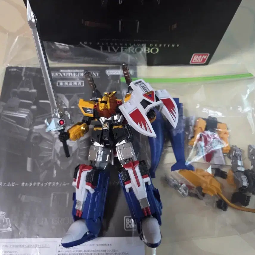 [BUNJANG] Bandai SMP AD Alternative Destiny Lioh Robot Super Minipla / 반다이 라이브 로보 SMP AD 얼터너티브 데스티니 라이브로보 슈미프 슈퍼 미니 프라