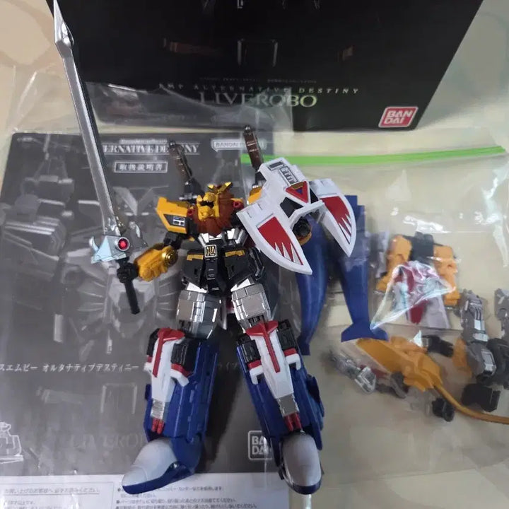 [BUNJANG] Bandai SMP AD Alternative Destiny Lioh Robot Super Minipla / 반다이 라이브 로보 SMP AD 얼터너티브 데스티니 라이브로보 슈미프 슈퍼 미니 프라
