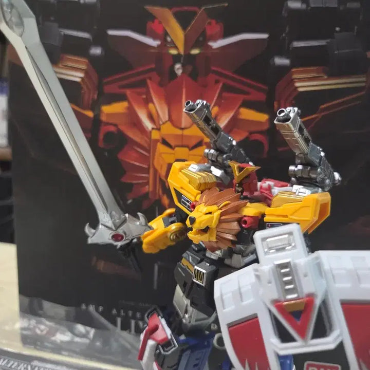 [BUNJANG] Bandai SMP AD Alternative Destiny Lioh Robot Super Minipla / 반다이 라이브 로보 SMP AD 얼터너티브 데스티니 라이브로보 슈미프 슈퍼 미니 프라