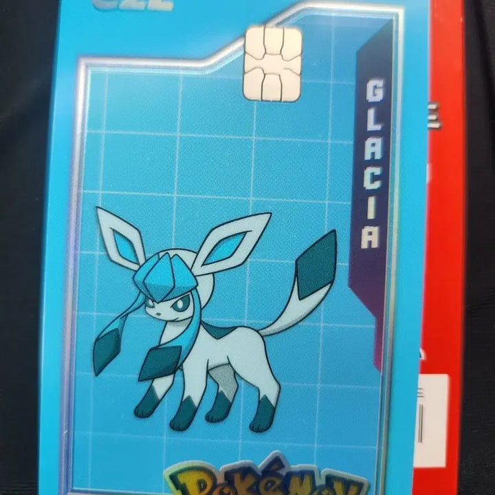[BUNJANG] Pokemon Glaceon Transportation Card / 무배 포켓몬 교통카드