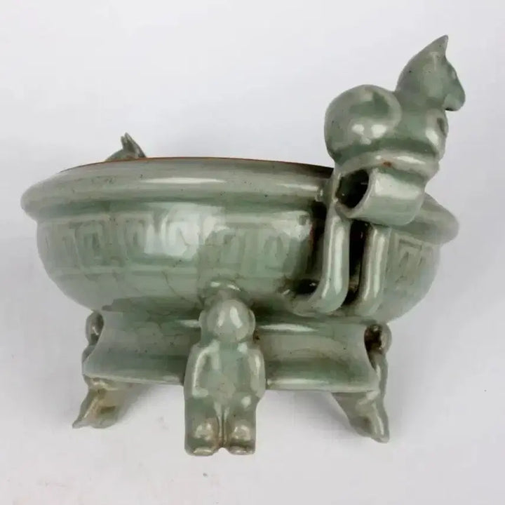 [BUNJANG] Yongcheonyo Celadon Ceramic Artwork / 용천요도자기