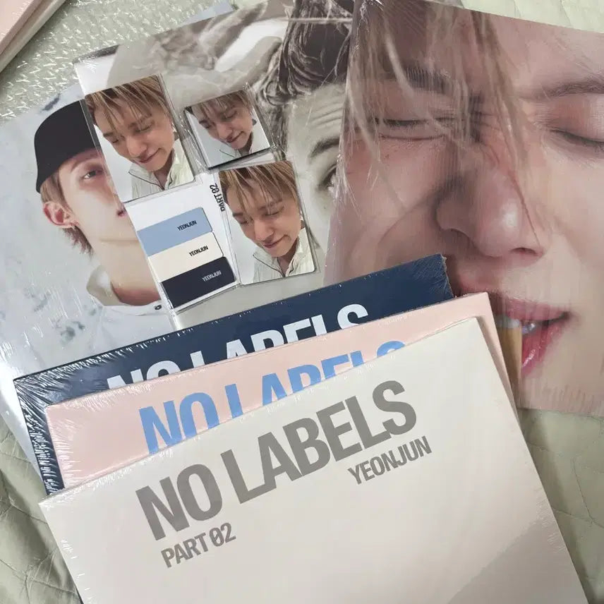 [BUNJANG] TXT Yeonjun Part 2 Album Set (Regular &amp; Compact Editions) with Weverse POB / (특전포함) 연준 파트2 앨범 6장 세트(일반반, 컴팩트반)