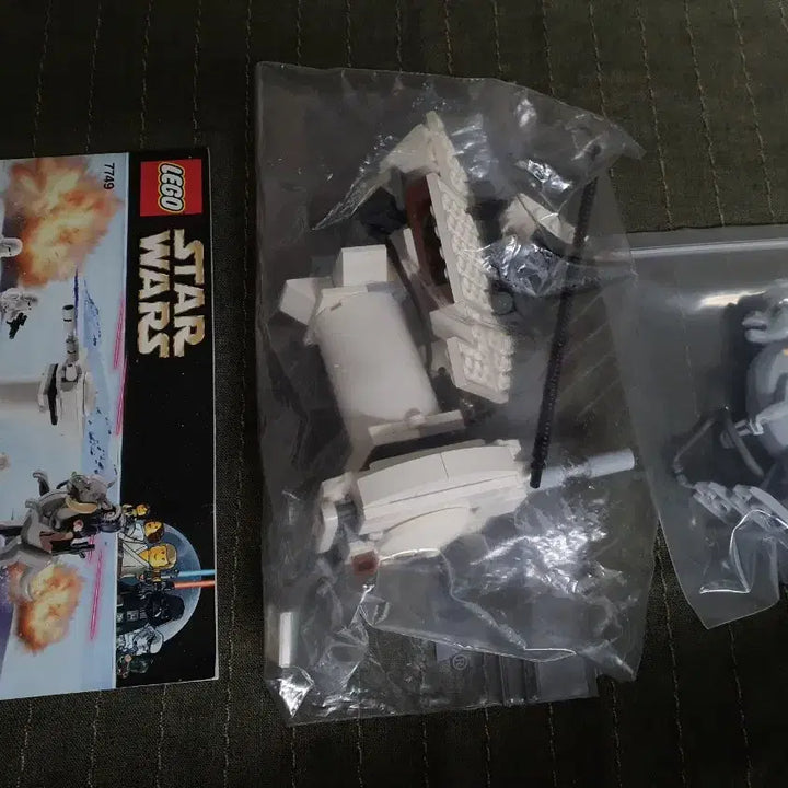 [BUNJANG] LEGO Old Star Wars Tauntaun Minifigure (Set 7749 Bulk) / 레고 올드 스타워즈 톤톤 미니 피규어 7749