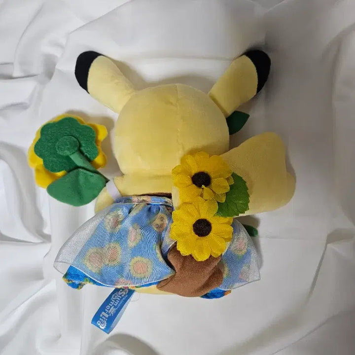 [BUNJANG] Pokemon Center Summer Life Pikachu Plush / 포켓몬센터 썸머라이프 피카츄 인형