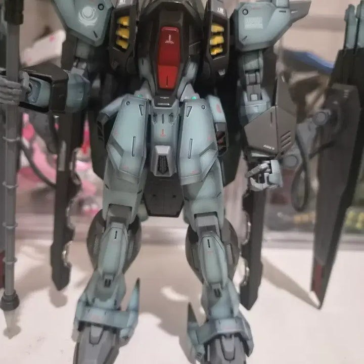 [BUNJANG] Bandai 1/100 Full Mechanics Forbidden Gundam - Fully Painted Model Kit / 반다이 1/100 풀메카닉스 포비든 건담 풀도색작 건프라 프라모델